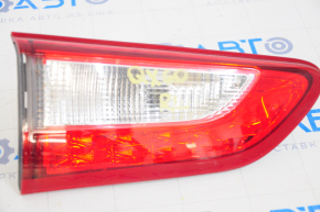 Inner taillight trunk lid left Infiniti JX35 QX60 13-15 pre-rest, for polishing