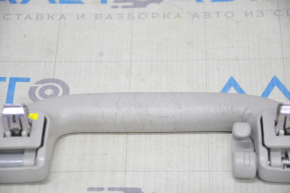 Honda Accord 18-22 rear left headliner handle, PLATINUM GRAY, scratches