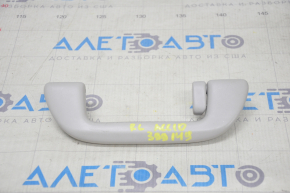 Honda Accord 18-22 rear left headliner handle, PLATINUM GRAY, scratches