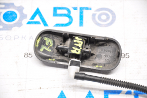 Windshield washer nozzle left VW Jetta 11-18 USA without heating, broken fasteners
