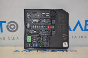 Fuse box under hood left Nissan Leaf 13-17 broken mount