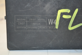 Fuse box under hood left Nissan Leaf 13-17 broken mount