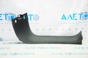 Right tailgate trim Jeep Cherokee KL 14-18 black, scratches