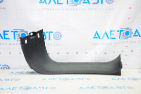 Right tailgate trim Jeep Cherokee KL 14-18 black, scratches