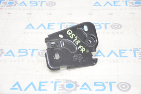 Right hood lock bracket Audi Q5 80A 18-24