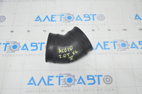Intercooler pipe left fifth Honda Accord 18-22 2.0T rubber