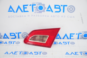Trunk lid light right Infiniti G25 G35 G37 4d 06-14 missing seal, needs polishing