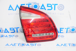 Inner tailgate light left Porsche Cayenne 958 11-14 LED light, for polishing