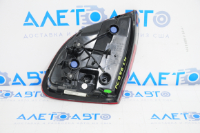 Inner tailgate light left Porsche Cayenne 958 11-14 LED light, for polishing