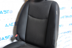 Driver's seat Nissan Leaf 13-17 without airbag, mechanical, heated, cloth black, for dry cleaning