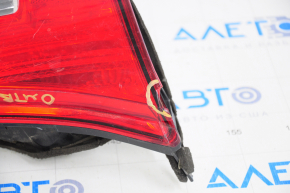 Inner taillight trunk lid left Subaru Outback 10-14 no fragment, for polishing