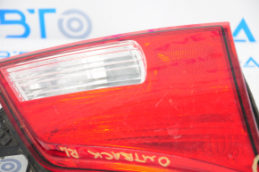 Inner taillight trunk lid left Subaru Outback 10-14 no fragment, for polishing