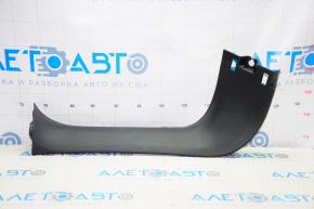 Left tailgate trim Jeep Cherokee KL 14-18 black, scratch