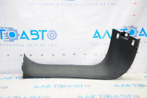 Left tailgate trim Jeep Cherokee KL 14-18 black, scratches