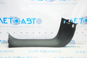 Left tailgate trim Jeep Cherokee KL 14-18 black, scratches