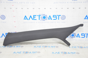 Front pillar trim left Audi Q5 80A 18-24 black