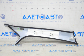 Front pillar trim left Audi Q5 80A 18-24 black