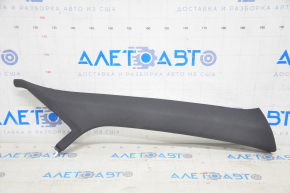 Front pillar trim right Audi Q5 80A 18-24 black