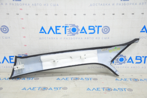 Front pillar trim right Audi Q5 80A 18-24 black