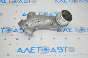 Intercooler pipe right from cooler third Honda Accord 18-22 2.0T metal