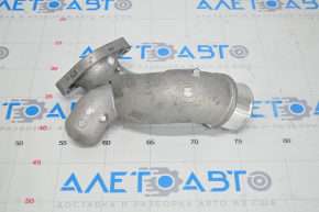Intercooler pipe right from cooler third Honda Accord 18-22 2.0T metal