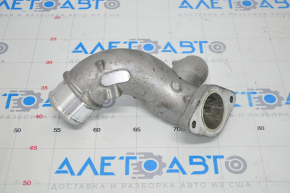 Intercooler pipe right from cooler third Honda Accord 18-22 2.0T metal