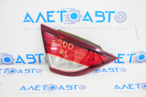 Inner taillight trunk lid left Chrysler 200 15-17 for polishing