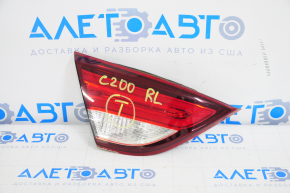 Inner taillight trunk lid left Chrysler 200 15-17 for polishing