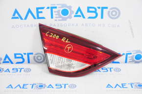 Inner taillight trunk lid left Chrysler 200 15-17 for polishing