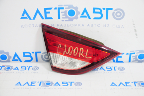 Inner taillight trunk lid left Chrysler 200 15-17 for polishing