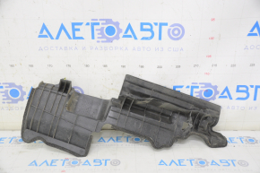 Right radiator deflector Lexus ES350 13-15 pre-rest, broken mount