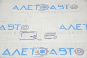 Emblem badge rear "Q5 80A" Audi Q5 80A 18-24 chrome