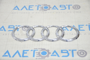 Emblem Badge Ring Rear Audi Q5 80A 18-24 Chrome