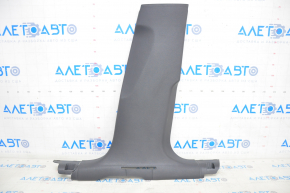 Center pillar trim lower right Audi Q5 80A 18-24 black