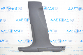 Center pillar trim lower left Audi Q5 80A 18-24 black