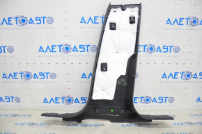 Center pillar trim lower left Audi Q5 80A 18-24 black