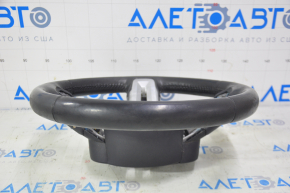 Naked steering wheel Ford Mustang mk6 15 - leather black, without button covers