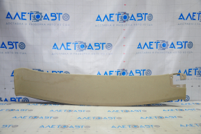 Upper trunk door trim Lexus RX300 RX330 RX350 RX400h 04-09 beige, scratches, for dry cleaning