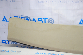 Upper trunk door trim Lexus RX300 RX330 RX350 RX400h 04-09 beige, scratches, for dry cleaning