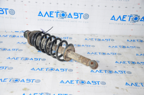 Shock absorber strut assembly rear left Chrysler 200 11-14 rusty
