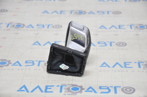 Gear knob Audi Q5 80A 18-20 leather black