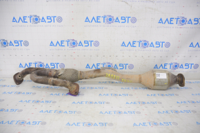 Intake pipe with catalytic converter Lexus ES350 13-18