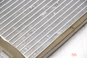Mazda CX-7 heater radiator honeycombs pressed