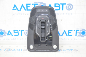 Front light Audi Q5 80A 18-20 for sunroof, black, scratches