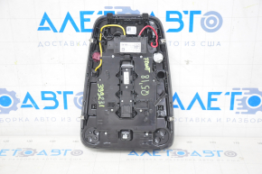 Front light Audi Q5 80A 18-20 for sunroof, black, scratches