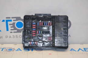 Nissan Pathfinder 13-20 rear left underhood fuse box with housing