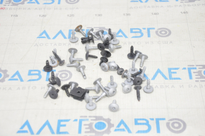 Audi Q5 Front Bumper Hardware 80A 18-24
