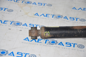 Shock absorber rear left Nissan Rogue 14-20 small silent block dented