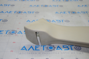 Upper trunk door trim Lexus RX350 RX450h 10-15 beige, scratches