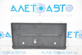 Platform for the number of the front bumper Audi Q5 80A 18-20